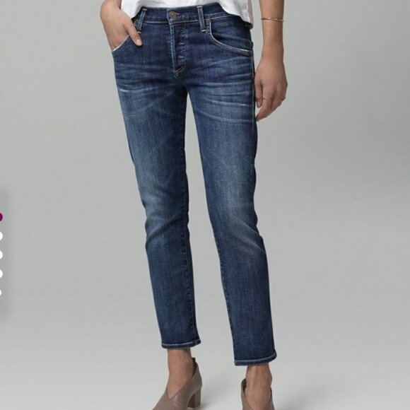 Citizens Of Humanity Emerson Slim Boyfriend Button Fly Jeans SIZE 24 - Picture 1 of 9